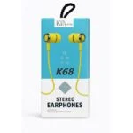 هندزفری کین مدل k68