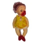 عروسک بچه موزیکال با پستانک
